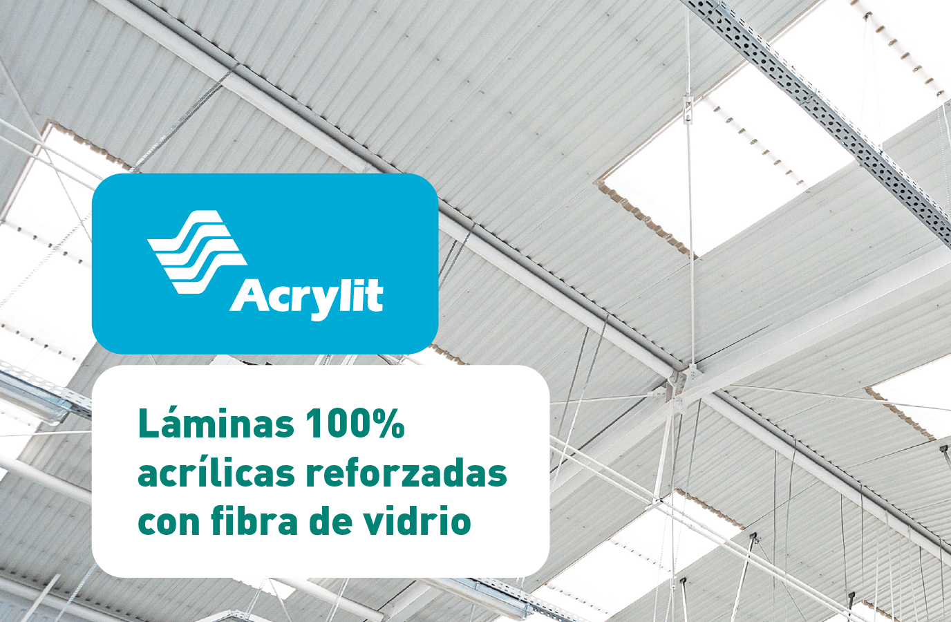 Acrylit - Láminas 100% acrílicas
