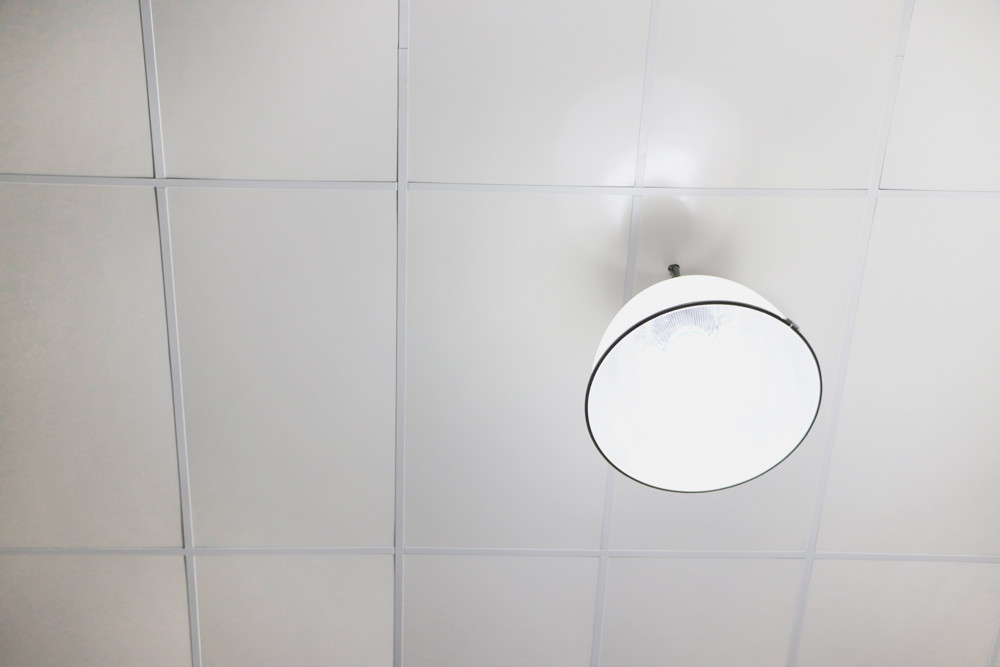 Plafones reforzados con fibra de vidrio - 10% precio más bajo