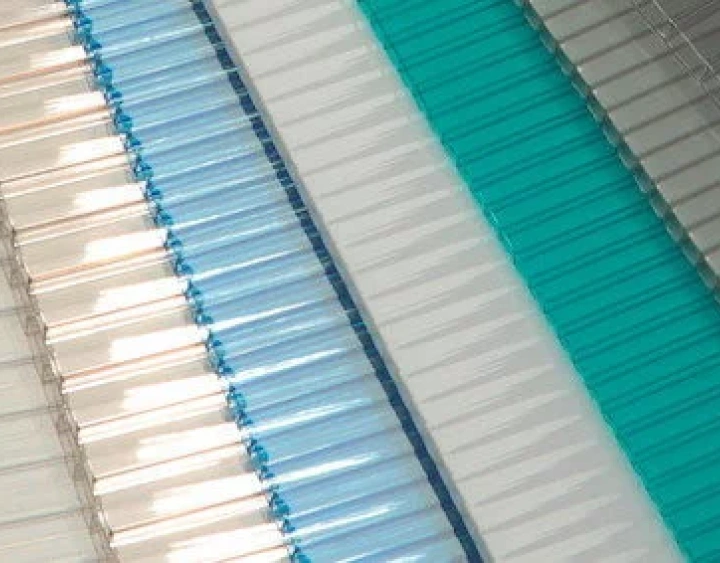 Double UV Protection Polycarbonate Sheets