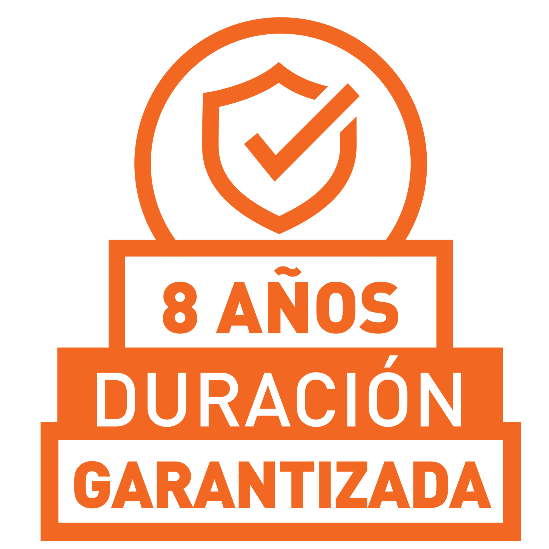 Garantía de 6 años