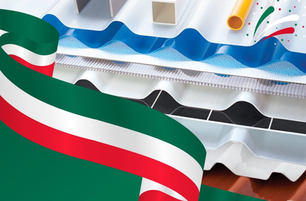 Stabilit es una empresa 100% mexicana, láminas hechas en México.