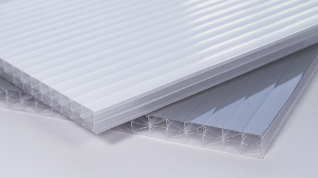 policarbonato celular Bicolor (Doble color) 