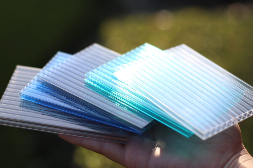 Todos los tipos de policarbonato celular que tenemos en Stabilit