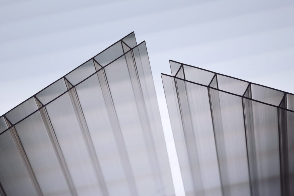 Policarbonato con doble protección UV