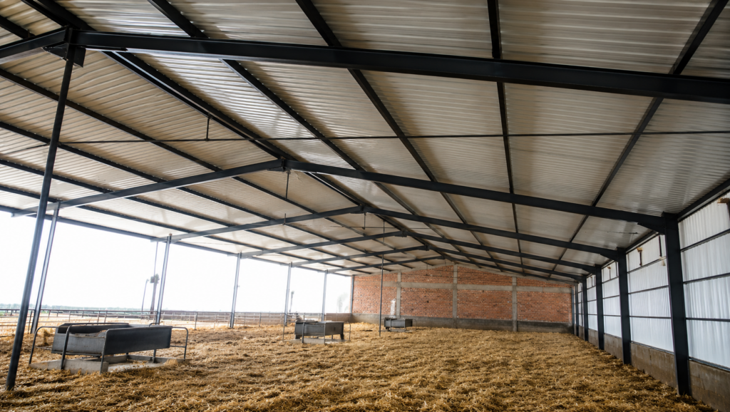 techo de lámina de poliéster Opalit para la agroindustria